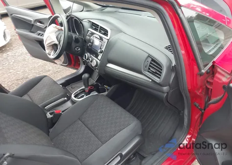 2017 Honda Fit Lx из США, поврежденный, VIN JHMGK5H52HS012932